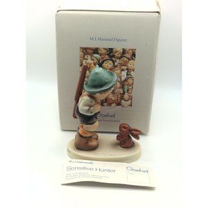 Vintage Hummel Goebel Figure Jagerlein SENSITIVE HUNTER #419 With Box